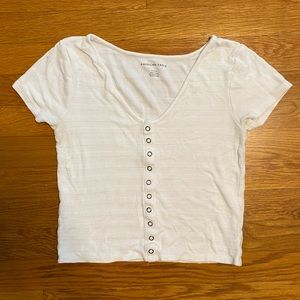 White American Eagle Top